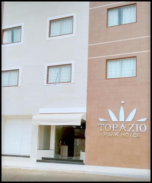 Topazio Park Hotel Afranio Exterior photo